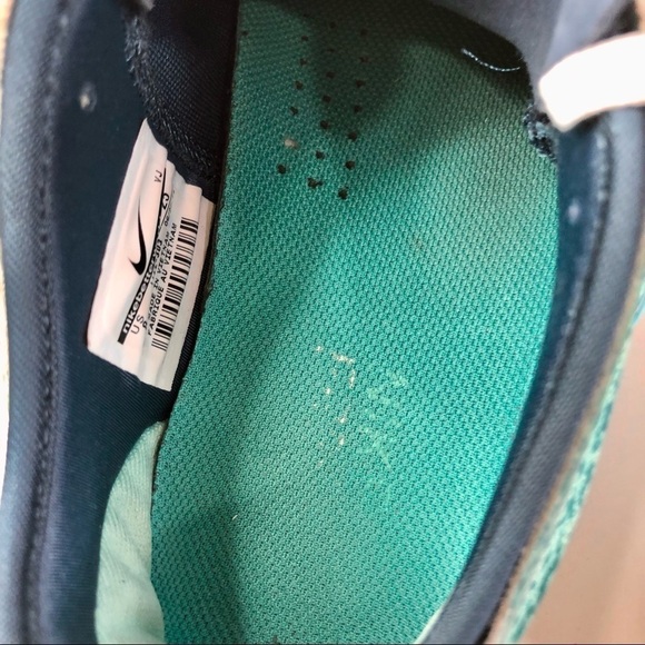 Nike Free TR Fit 4 blue running shoes women’s 8 - Picture 10 of 13